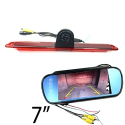 HD Brake Light Rear camera For Mercedes Benz W906 Sprinter Volkswagen Crafter 2007-2019 Dodge Reverse Camera and monitor