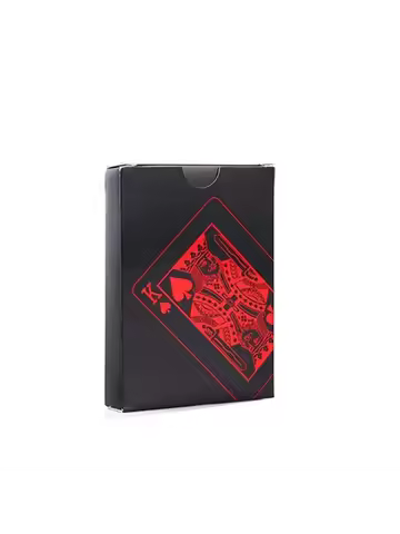 Black and Gold Playing Card Game Deck Magic Waterproof Deck Blue Silver Poker Suit Plastic Magic Water Gift Collection