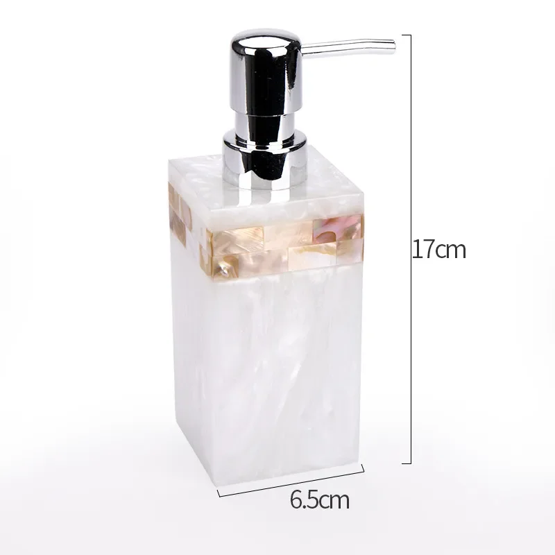 Resin Bathroom Accessories Set Washing Tools Bottle Mouthwash Cup Soap Toothbrush Holder Household Supplies Wedding Supplies