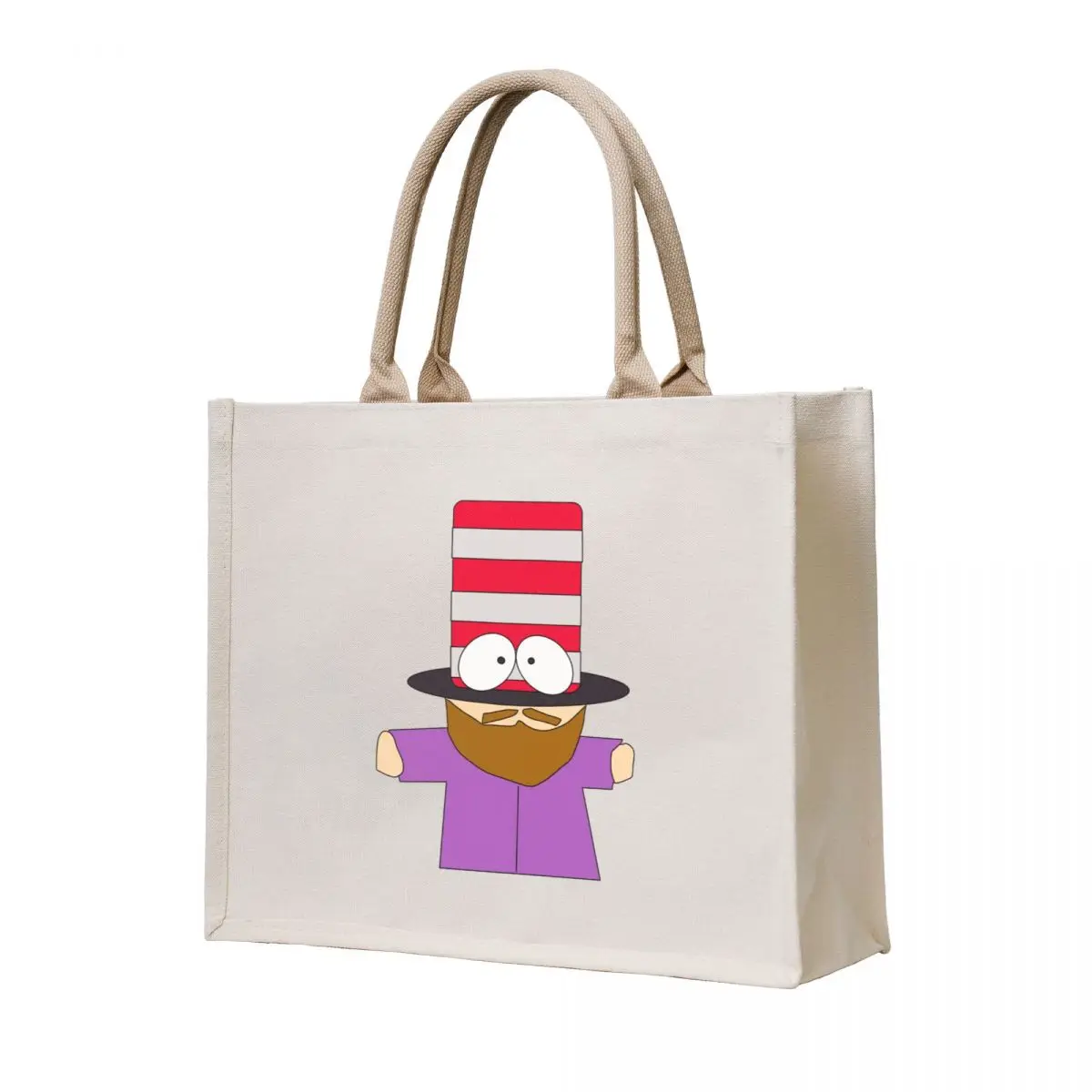

Mr. Hat Tote Bag bags luxury women eco bag folding Custom bag large tote