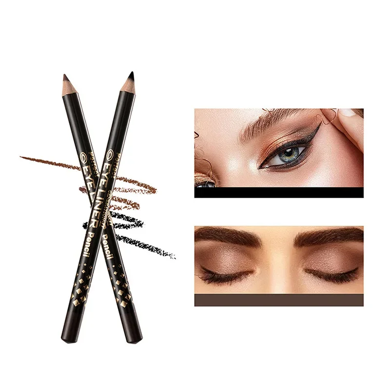 1 Stuks/Verkopen Mode 4d Mascara Waterdichte Mascara Make-Up Wimpers Dikke Curling 4d Zijden Vezel Mascara Professionele Cosmetica