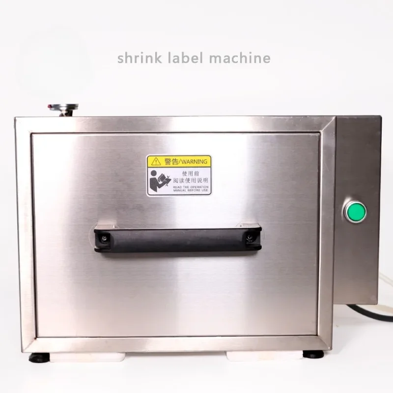 Minfly Custom Mini Steam Heat Wrap PVC PET-Flasche