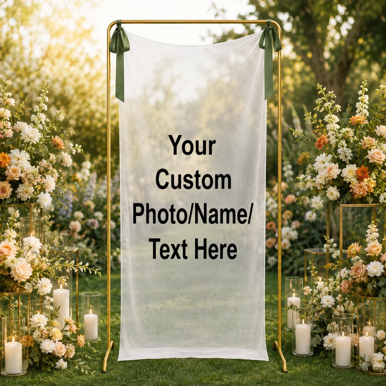 Christmas Throw Blanket - Placa de Boas-Vindas Personalizada para Casamento,