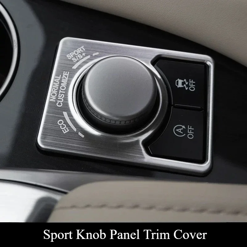 Anti‑Scratch Precise Fit Car Accessories For Lexus RX300/RX200t/RX450h 2016-2022 Gear‑Shift‑Panel‑Trim‑Sticker Stainless‑Steel