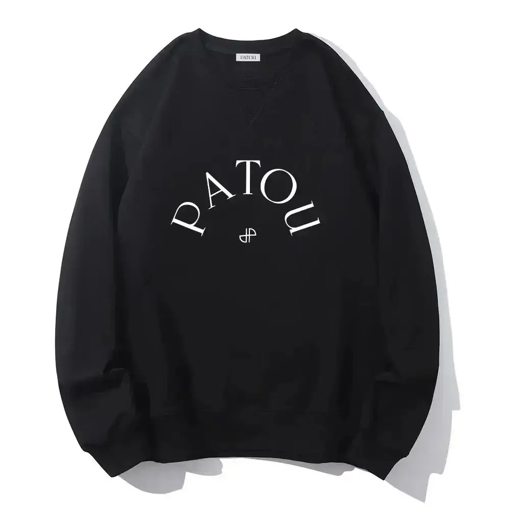 

Hot Export Autumn O-neck Cotton Casual Hoodie Brand High Quality Plus Size Men's and Women's Long-sleeved Sweatshirt Sportswear