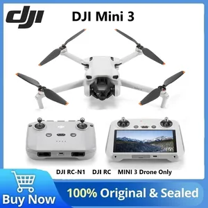 طائرة بدون طيار DJI Mini 3 صغيرة مع كاميرا قابلة للطي خفيفة الوزن مع فيديو DJI 4K HDR الأصلي أعلى 8 مبيعات للمتاجر الرسمية DJI - رقم 8