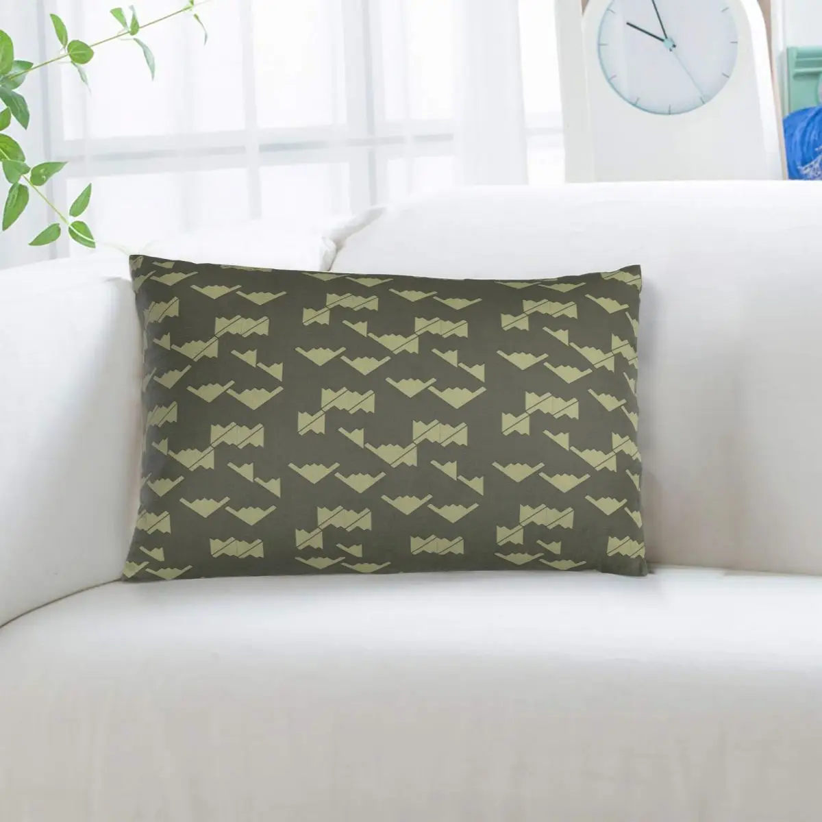 

B2-06-rect Прямоугольная декоративная наволочка для подушки, для спальни, дома, для создания уюта