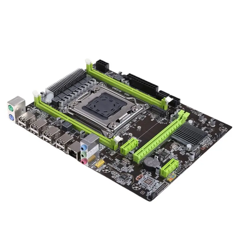 SCLS X79 Pro Motherboard LGA 2011DDR3 with Support Xeon E5 V1 V2 E5-2650V2 2680 2640 2670 Processor
