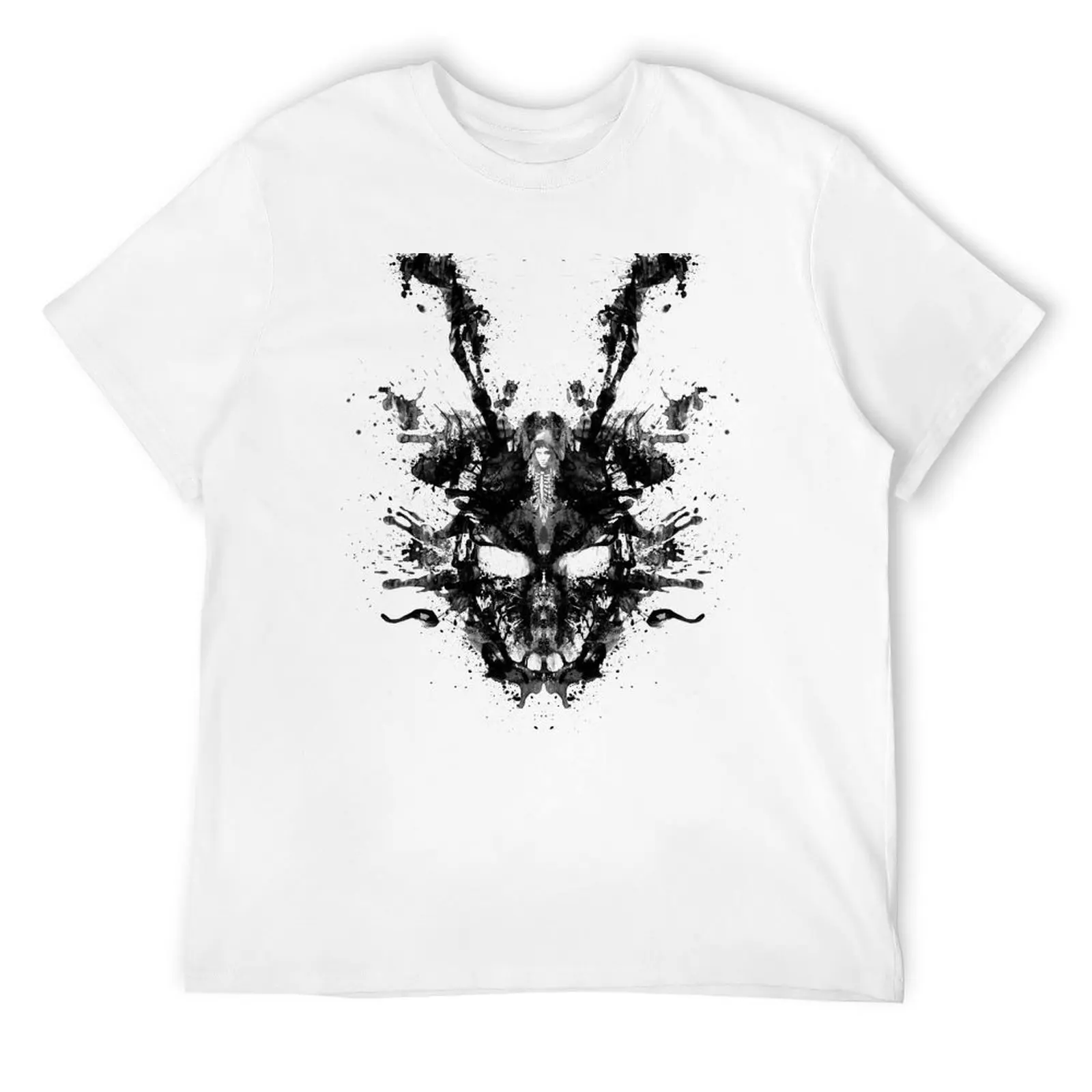 

Imaginary Inkblot- Donnie Darko Shirt T-Shirt summer tops oversized graphic tee quick-drying t shirts men