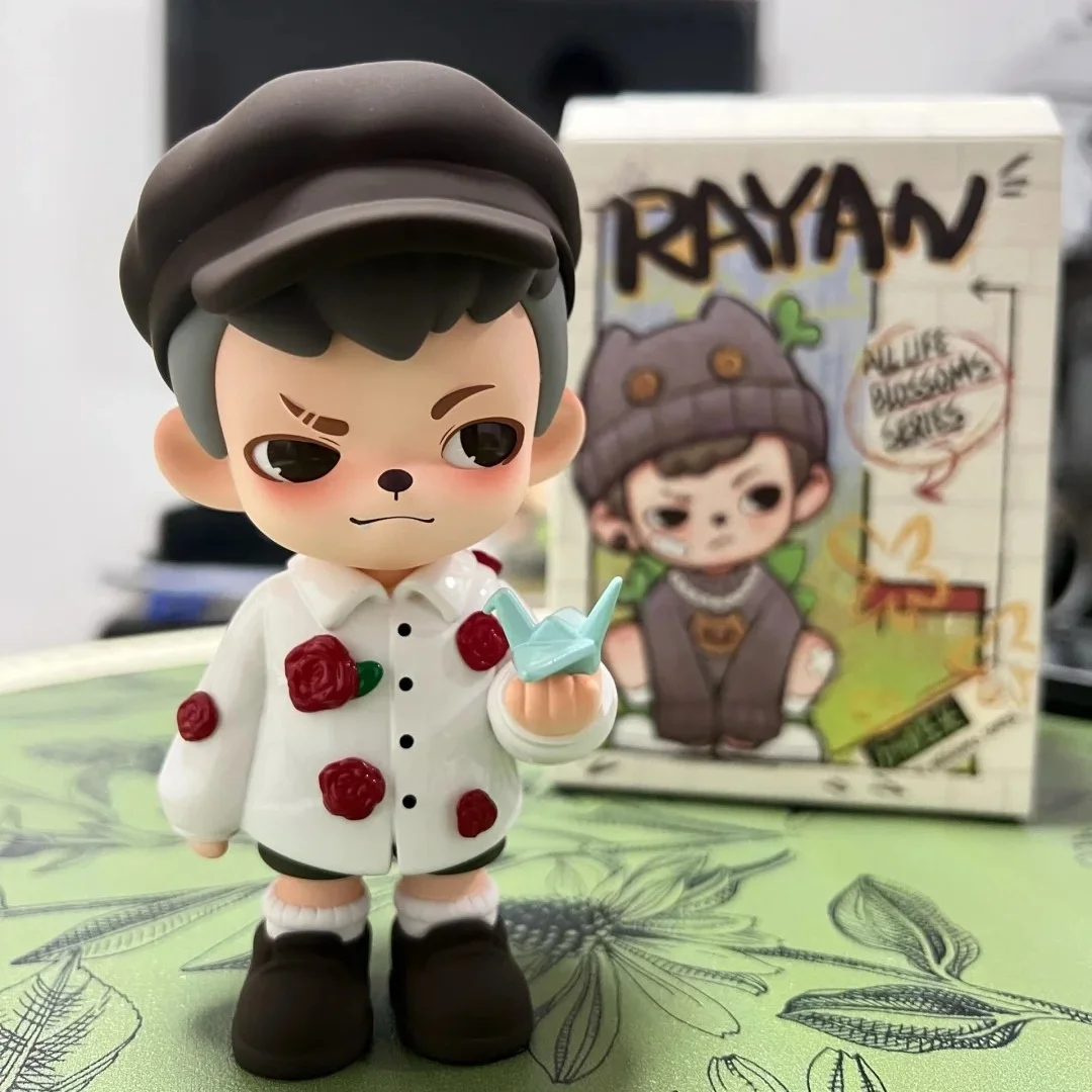 TNT Genuine Rayan 3.0 All Life Blossoms Series Blind Box Cute Doll Trendy Fashion Model Collection Mystery Box Kid Surprise Gift