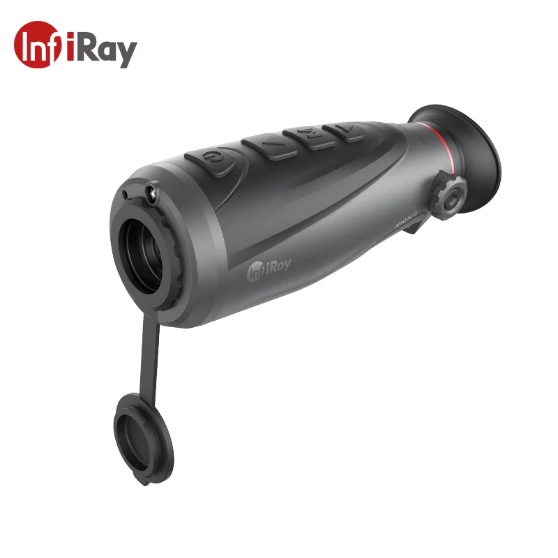 InfiRay กลางแจ้ง AL13 Thermal Imaging Night Vision Monocular 384*288 ความละเอียดสําหรับล่าสัตว์กล้อง IR
