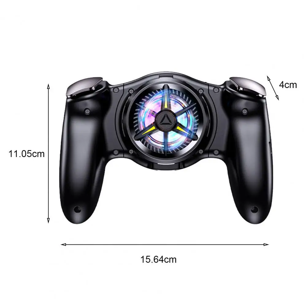 One-key Changeover Gamepad Gamepad with Heat Dissipation Efficient Semiconductor Gamepad for Mobile Phones Ultimate Gaming