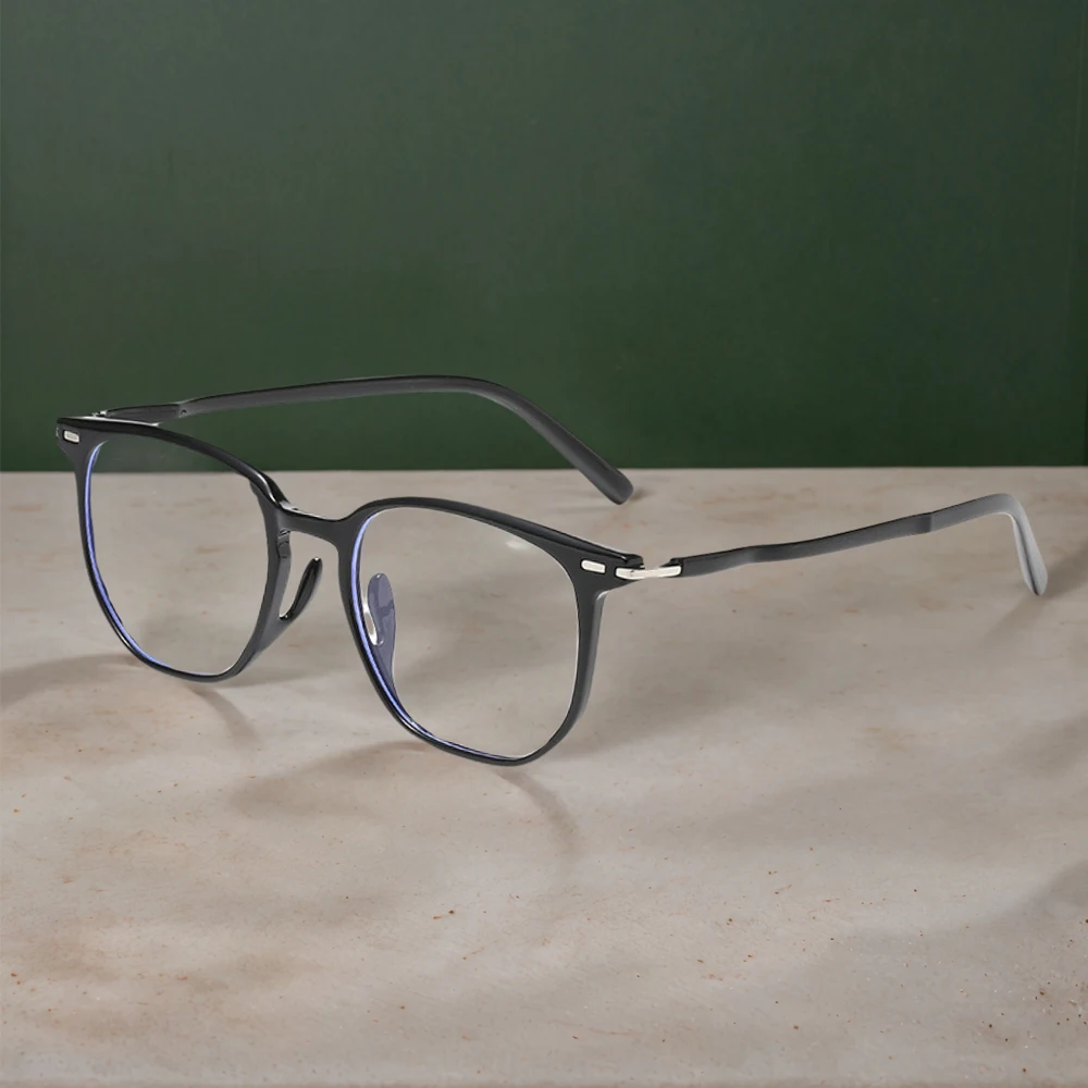 

TR90 Square Anti-blue Light Glasses Men Women Fashion Block Blue Light Glasses Male Daily Use Computer Eyeglasses