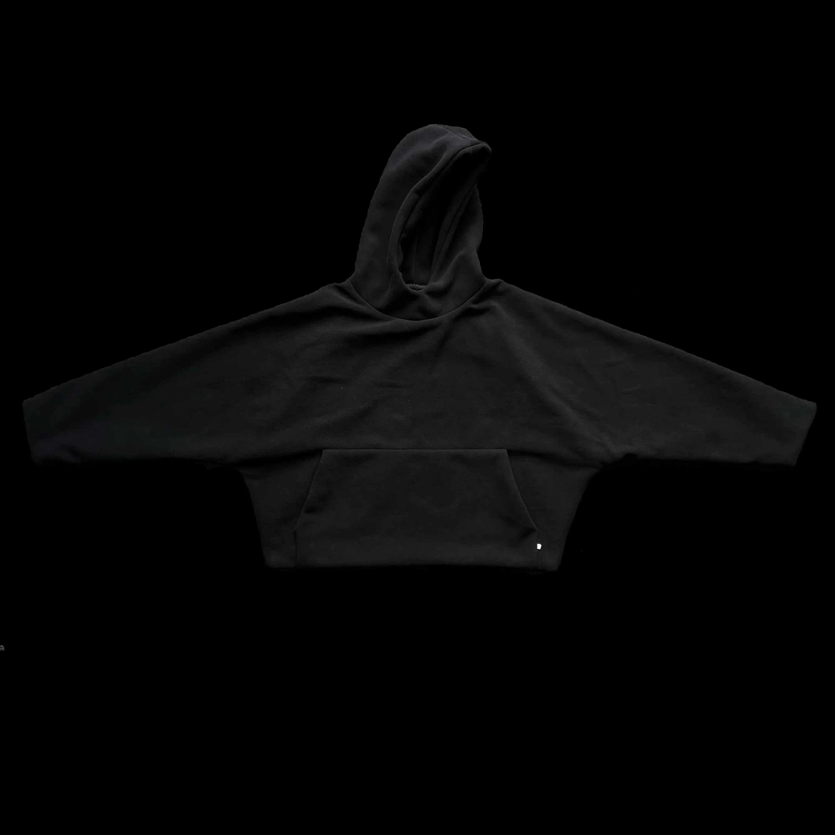 2025 Kanye West Vintage Double-layer Women Men Hooded Sweatshirt Hoodies Hiphop Oversized Men Casual Thick Hoodies Pullover