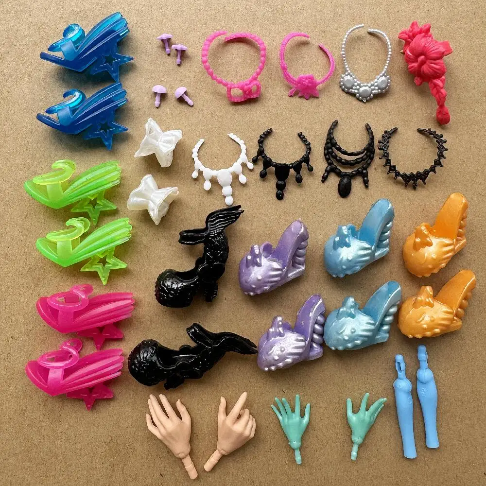 1/6 Monsters Doll Accessories Hands Arms Fashion Doll Playing DIY Parts