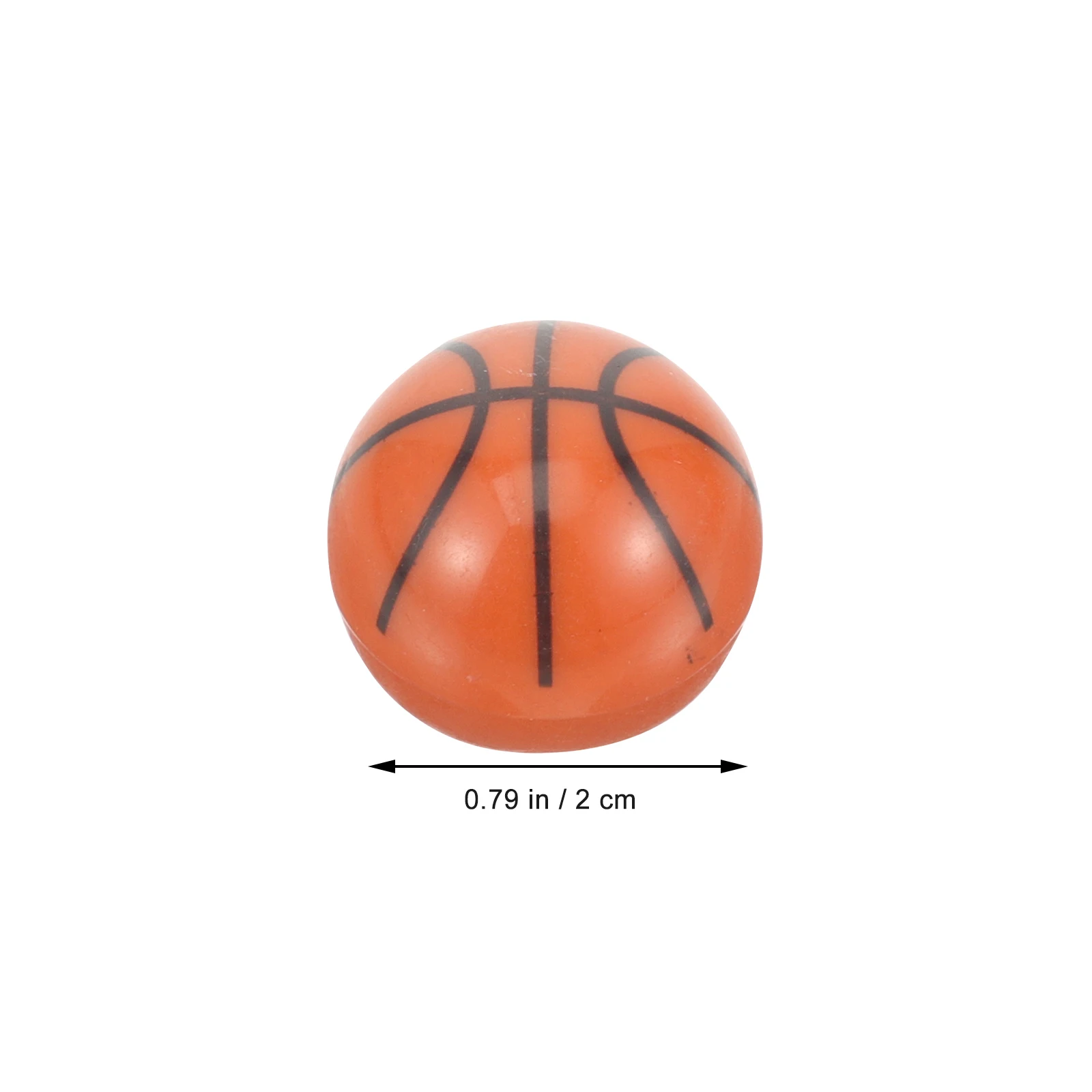 

5 Pcs Basketball Valve Caps Tire Covers Replacement Novelty Bike Valve Stem Caps Decorative Wear Resistant