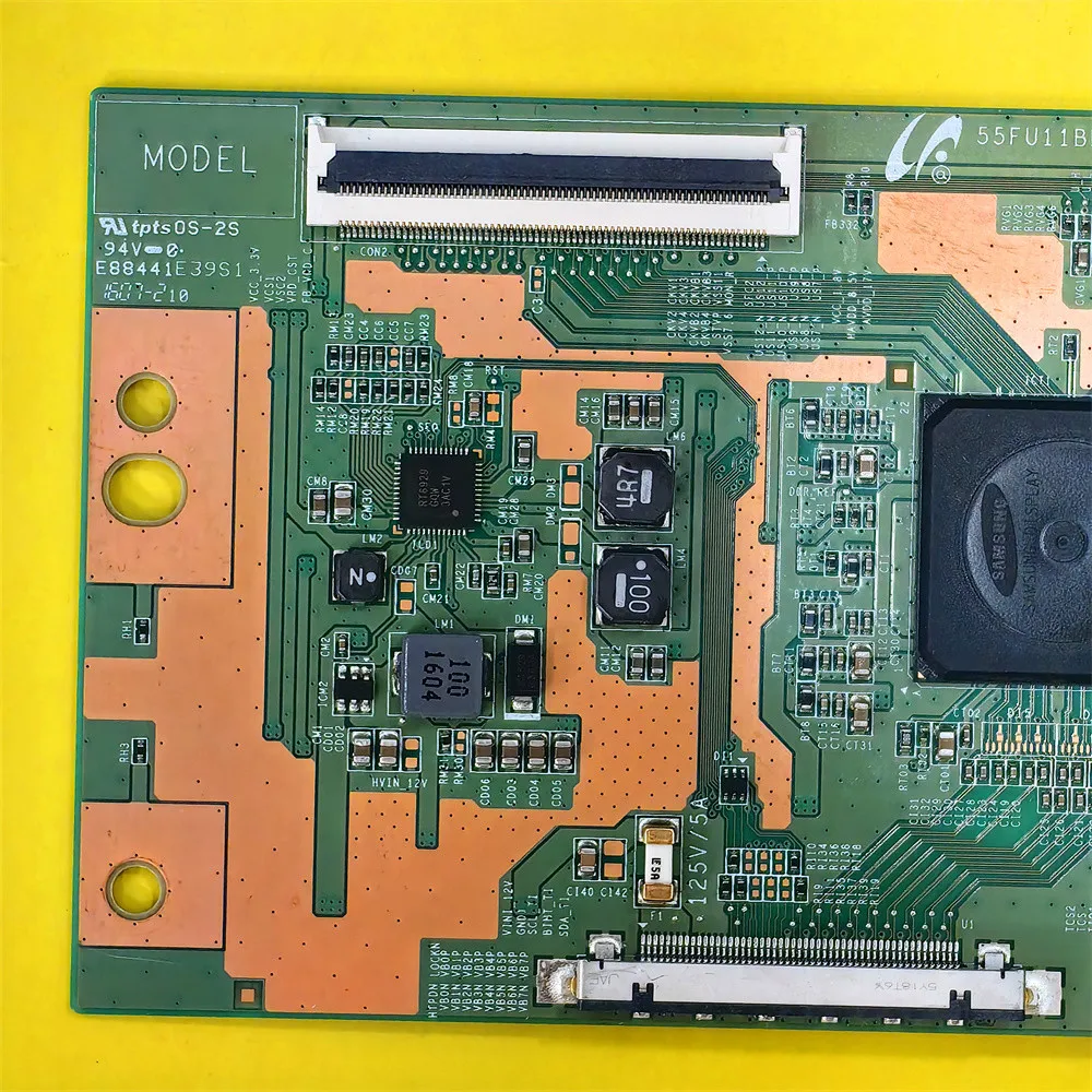 ロジックボードT-CON、55fu11bpcmta3v0.0、lvds、LJ94-33828G、lmc550fn05、55u6500c、55u65auo、E55U-D0、M55-D0、wd55ut4490用