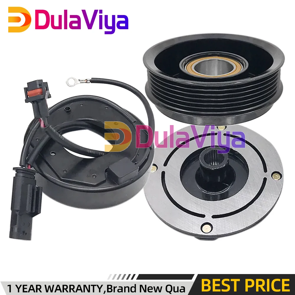 

Air Conditioning Compressor Clutch For MERCEDES BENZ W204 W212 SLK A0008306300 A0032308511 A0032308611 A0032308711 A0032309011