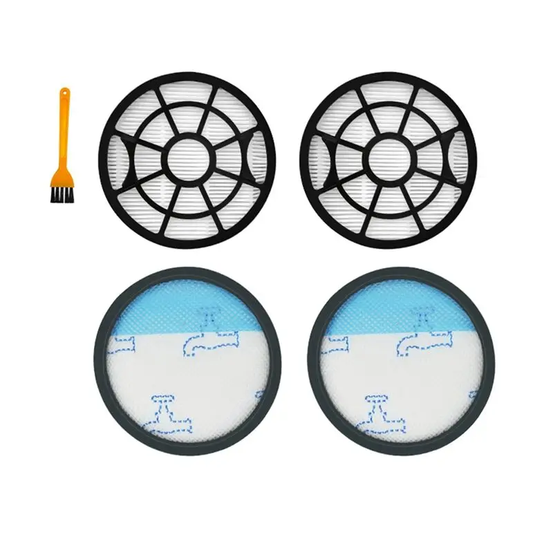 AEE6-Hepa Filter For TEFAL TW2947 SWIFT POWER CYCLONIC BAGLESS Vacuum Cleaner Spare Part Replacement Filters ZR904301