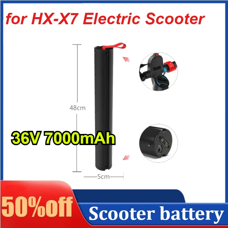 New 36V 7000Mah For… - image