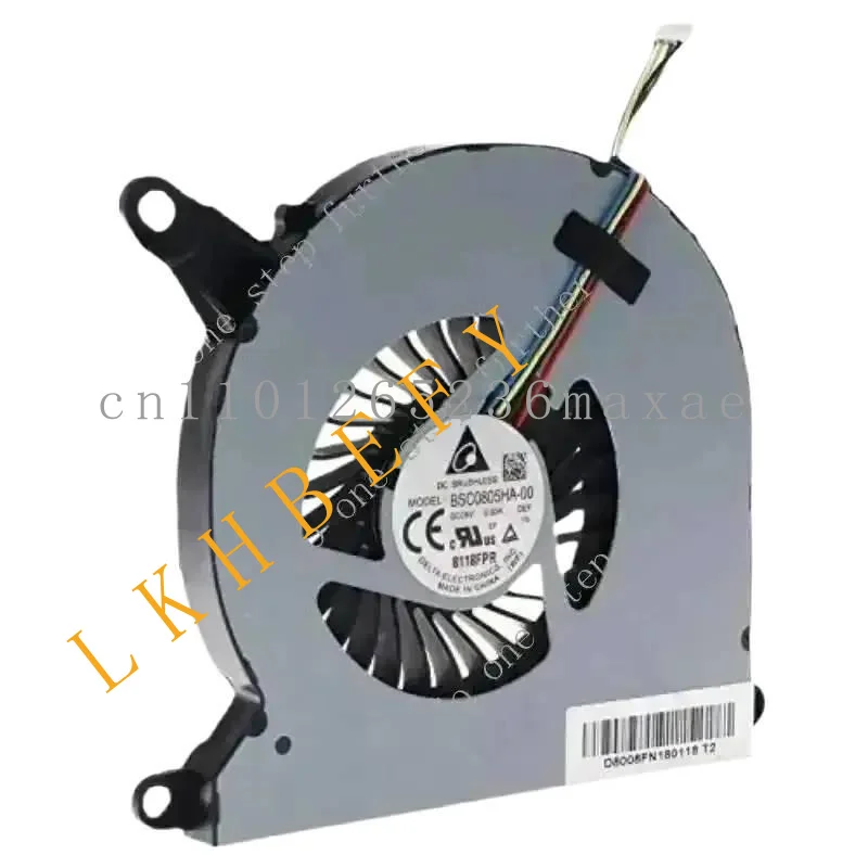 مروحة CPU لـ NUC8 NUC8i7BEH NUC8i3BEH NUC8i5BEH BSC0805HA-00 DC05V 0.60A يورو #1