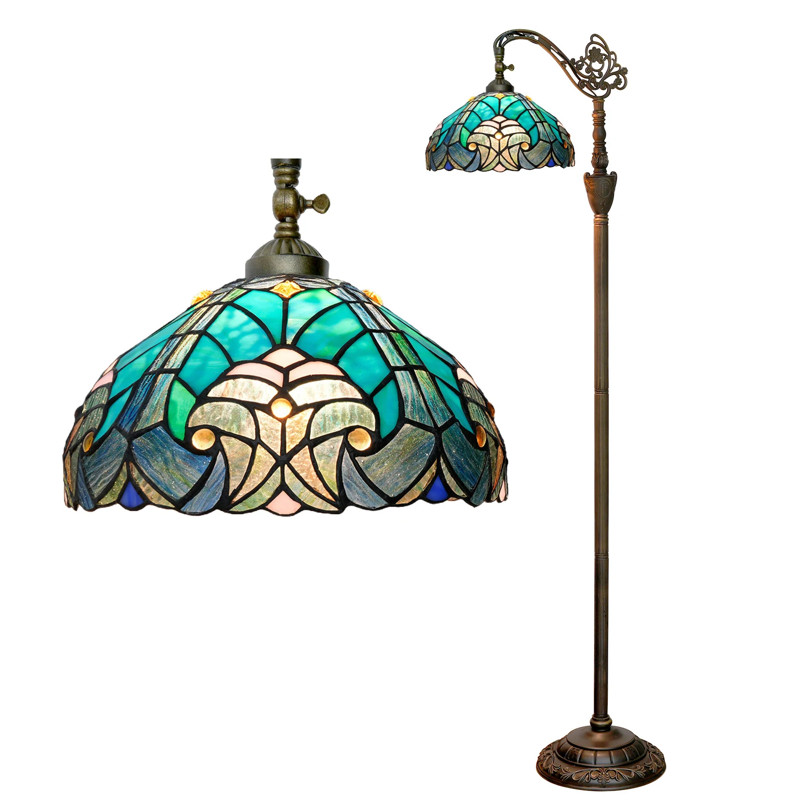 Tiffany Floor Lamp … - image