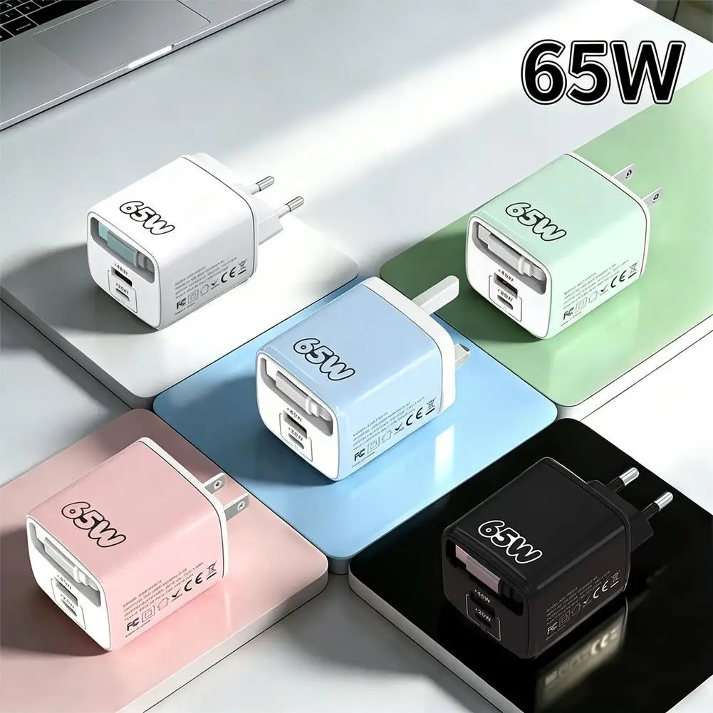 carregador-3-em-1-de-65w-com-cabo-retratil-integrado-carregador-rapido-pd-com-cabo-usb-c-para-iphone
