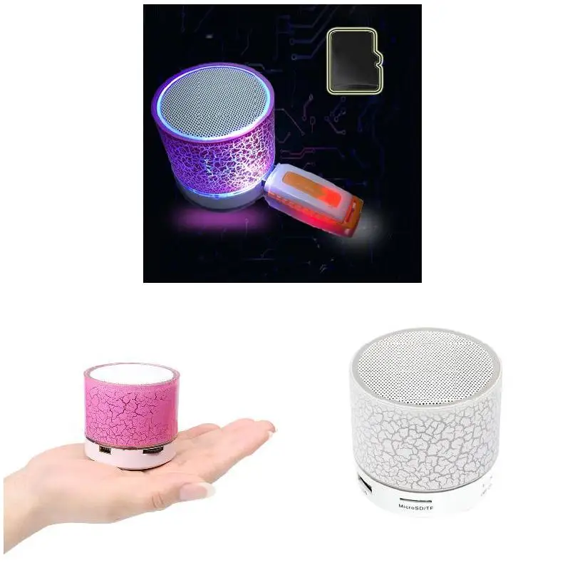 Portable Wireless Caixa De Som Mini Bluetooth Speaker Music Sound Box Blutooth For Subwoofer Bocina System Mp3 Player Handsfree