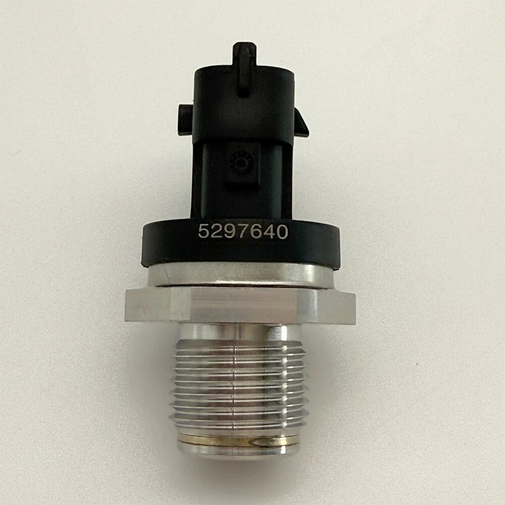 Original High quality New For 5297640 Fuel Rail Pressure Sensor for 07.5-12  6.7L