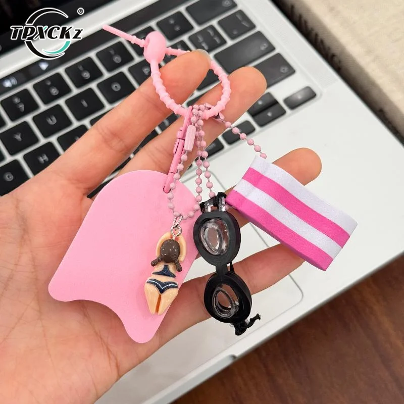 SL Floating Key Ring,Yellow and Pink Water Buoyant Key Chain,Boat Key Chains for Fishing,Sailing,Surfing,Swimming,Water Sports