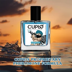 50ml perfumes originais cupido charme toilette para homens mulheres cupido hipnose colônia fragrâncias para homem e mulher