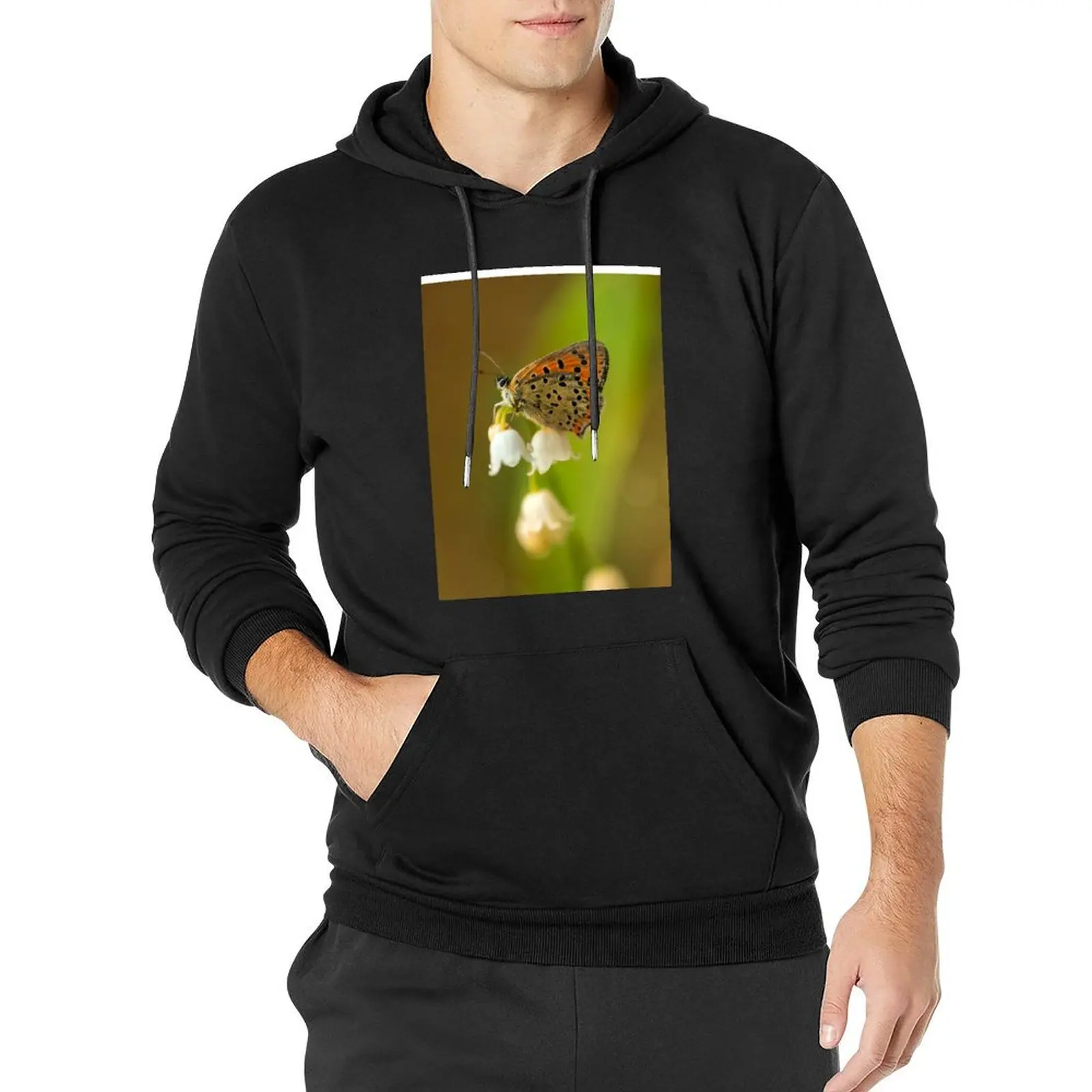 Lily of the valley Pullover Hoodie men's autumn clothes autumn jacket men blouse big size hoodie