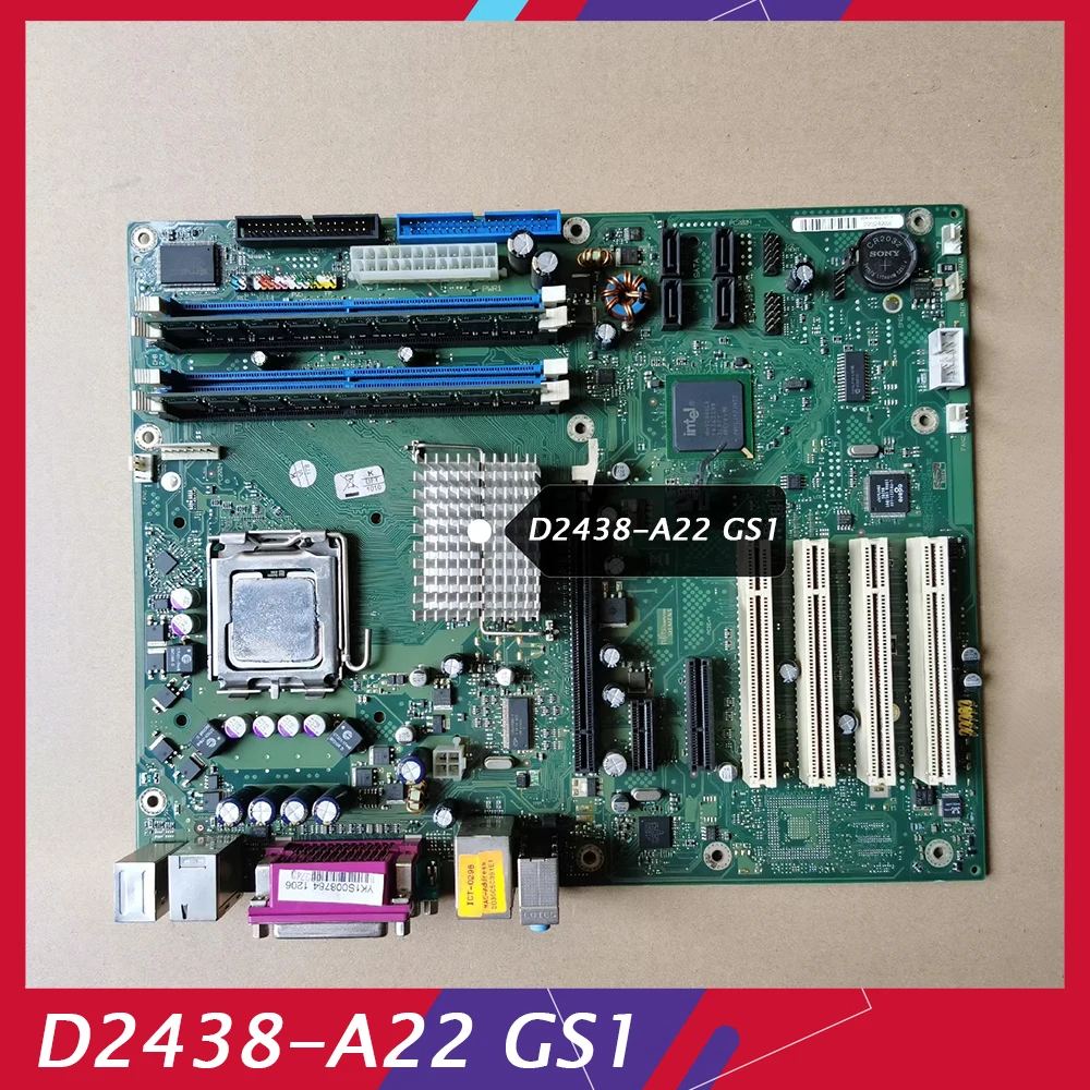 For CELSIUS M450 W26361-W1341-X-03 Workstation Motherboard D2438-A22 GS1 D2438-A22 GS 1