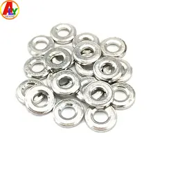 ALYTEST 20PCS Diesel Injector Nozzle Stainless Washer 11176-0L011 111760L011 2KD
