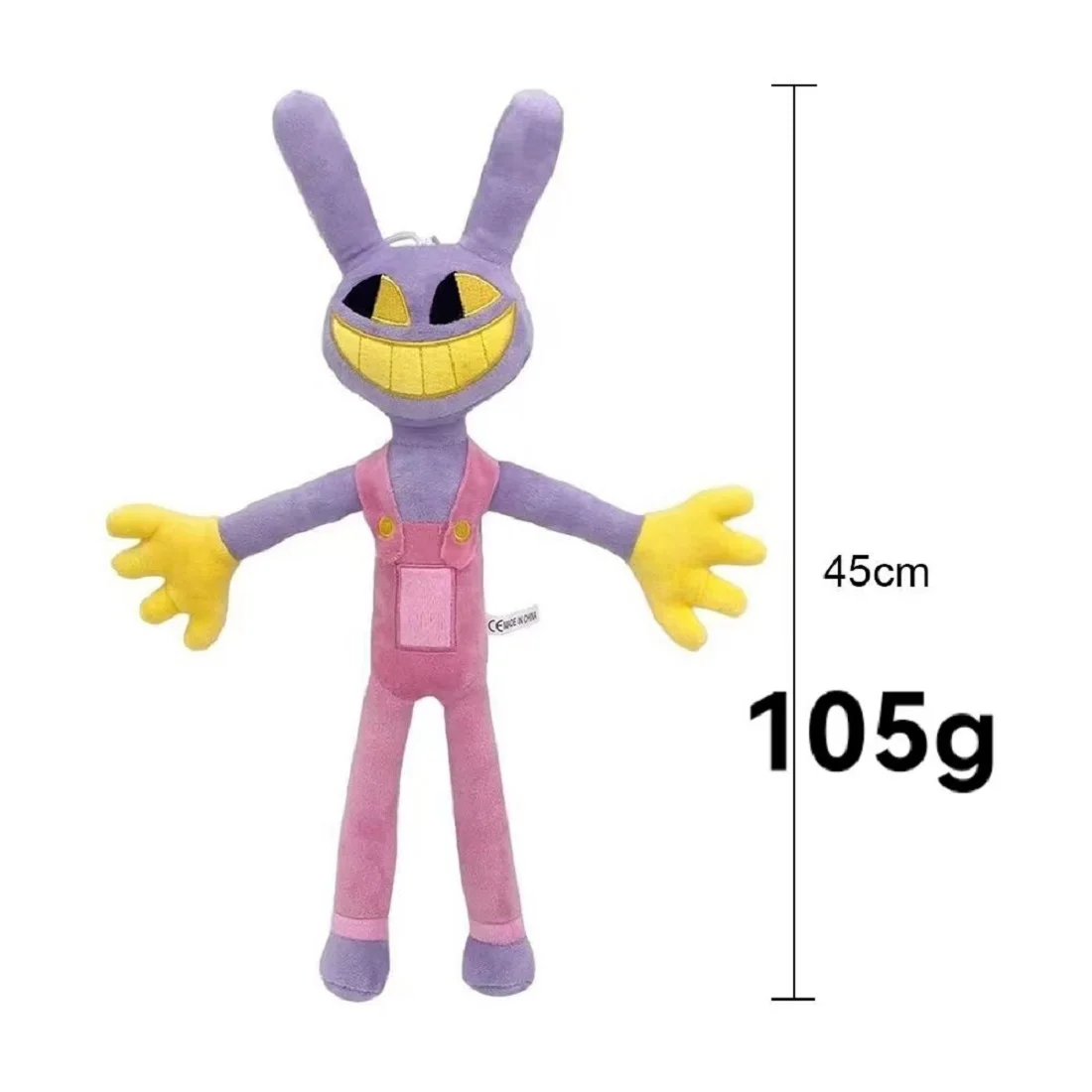 Heet De Verbazingwekkende Digitale Circus Pluche Pomni Jax Anime Cartoon Plushie Pop Speelgoed Theater Konijn Pop Gevulde Kerstcadeaus