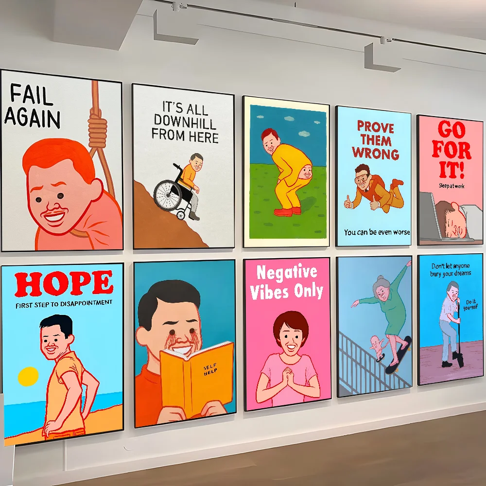 Póster abstracto de Joan Cornella, decoración artística para el hogar, sala de estar, dormitorio, Bar, cafetería
