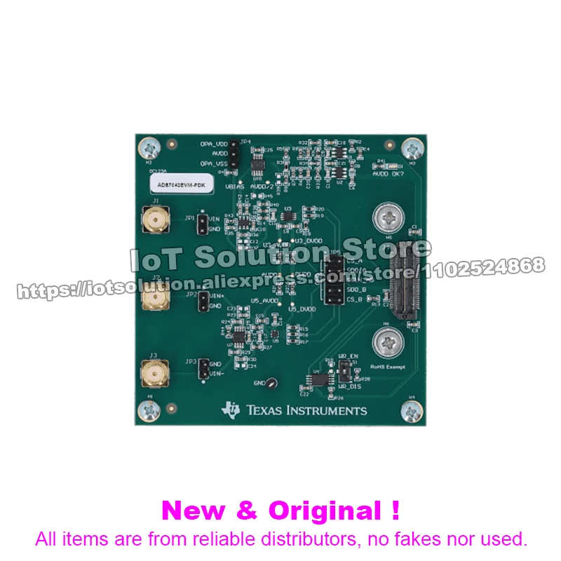 ADS7042EVM-PDK ADS7042 Ultra-Low-Power Ultra-Small-Size 12-Bit 1MSPS SAR ADC Performance Demonstration Kit (PDK)