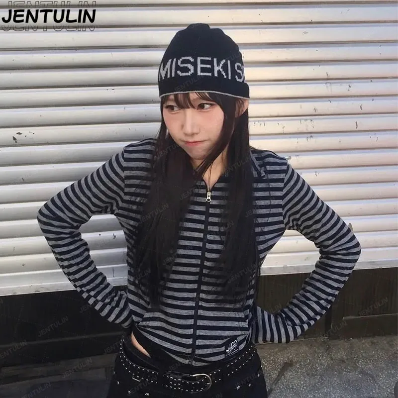 Punk Hip-Hop Letter Men's Hat Streetwear Harajuku Winter Knitted Women's Woolen Hat Y2K Gothic Retro Fashion Pullover Unisex