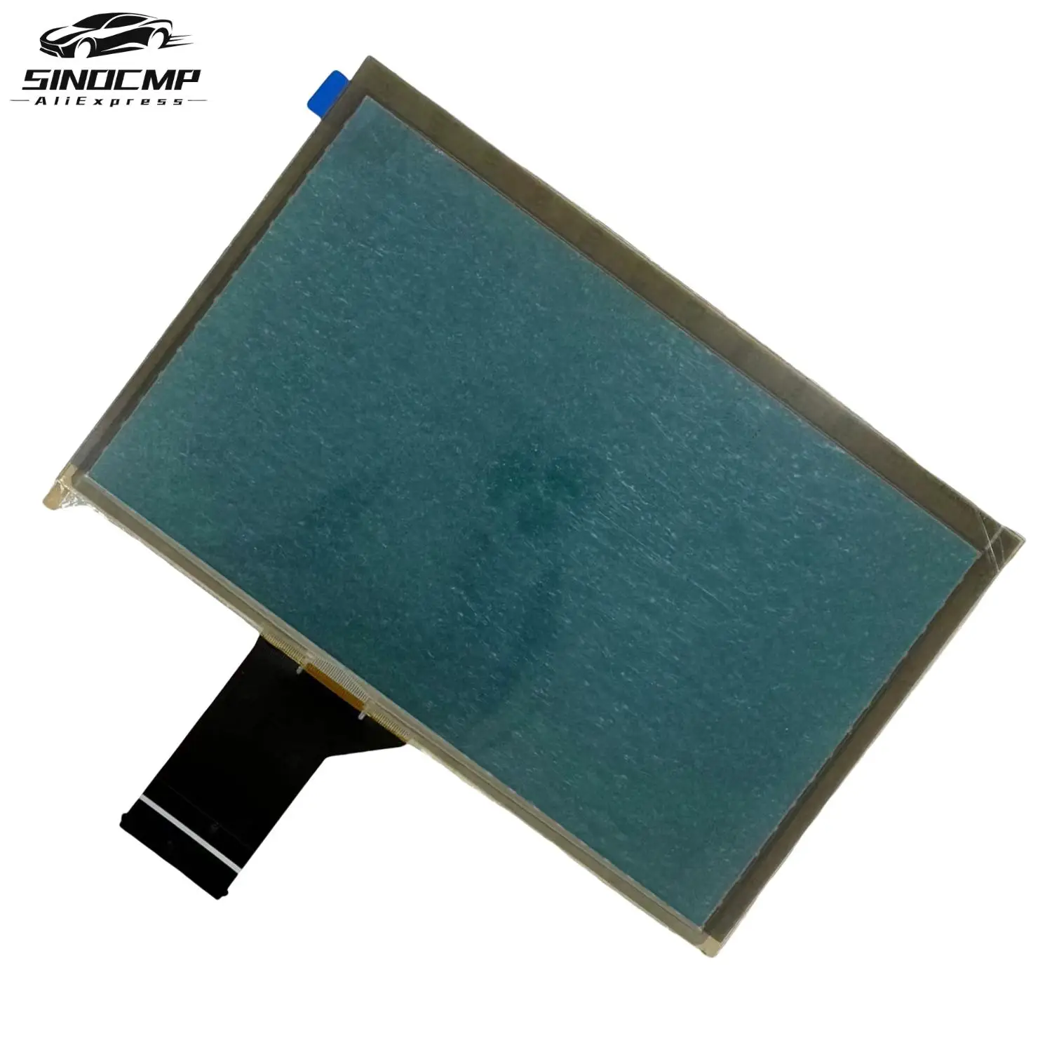 

7inch Radio Navigation LCD Glass Touch Screen TDO-WXGA0700K00033-V2 TDO-WXGA0700K00057-V1 ACT3S5370FPC-A1-E For Jeep Compass