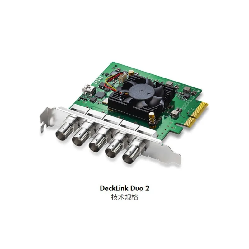 DECKLINK DUO Video Capture Card Output Capture