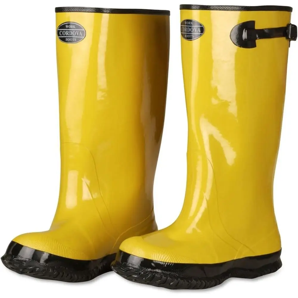 

Men's Safety Boot and Shoe Covers, Size 12 US