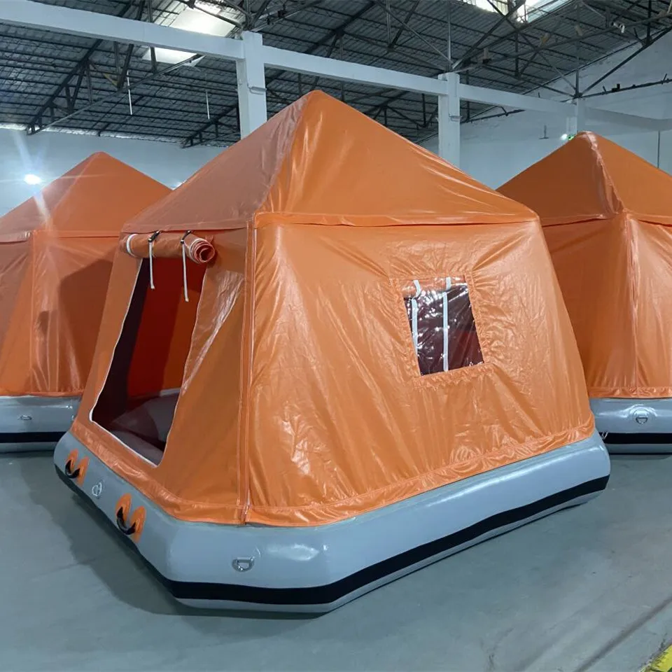 

Airtight Inflatable Floating Water Tent Camping Water Island Tent for Outdoor Use Newly