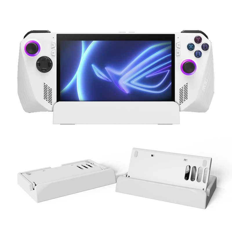 حامل قوس سطح المكتب المحمول لـ Asus Rog Ally Steam Deck Switch Console المضادة للانزلاق حامل Playstand قاعدة ألعاب الملحقات