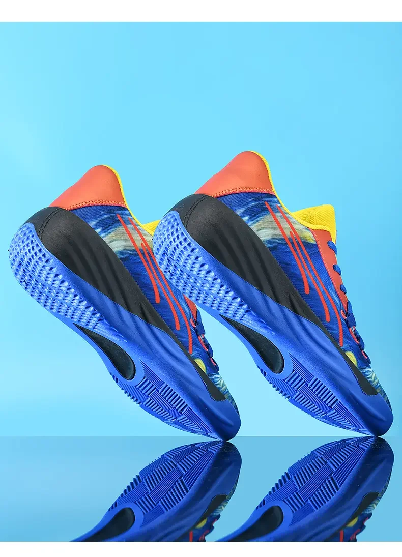 2025 صيف جديد امتصاص الصدمات الرجال أحذية رياضية غير رسمية على الطرق الوعرة الجري الذكور احذية الجري موضة حذاء جولف أحذية رياضية رجالية