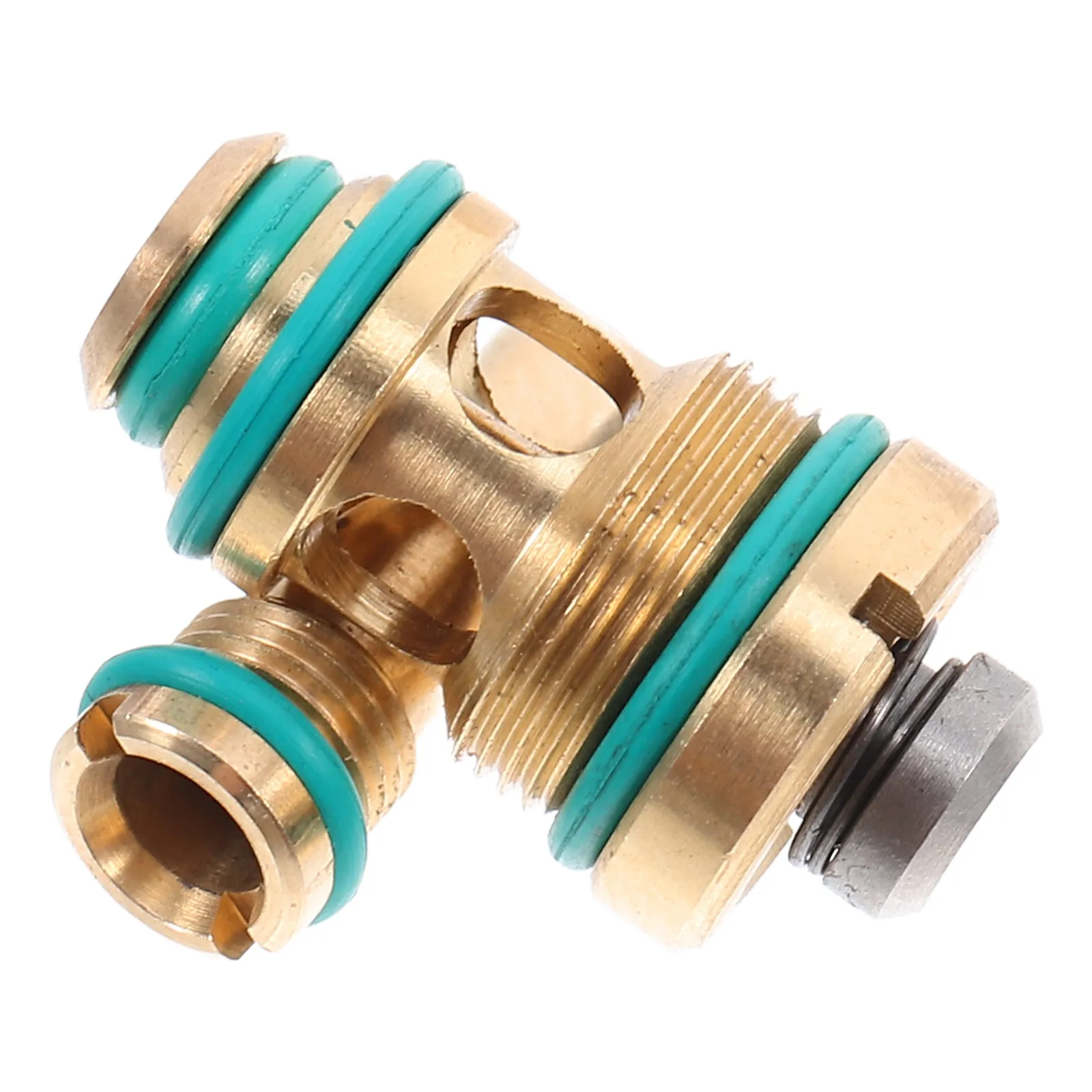 Inflation Valve Air Intake Exhaust Valve Adapter for Car Pipe Connector Fittings Efficient Sealing Versatile Application Prevent