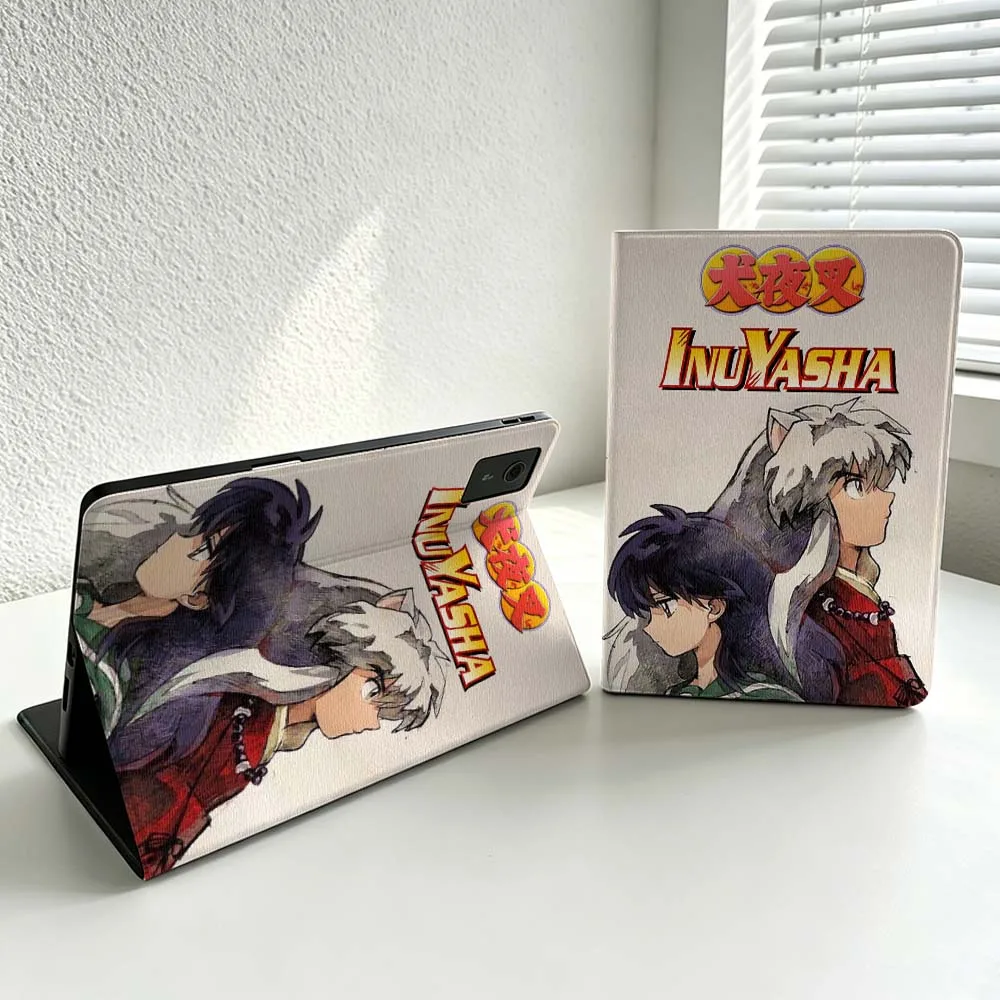 Anime I-Inuyasha Cover For Lenovo Xiaoxin Lenovo Tab Pad Pro Plus K11 P12 M10 Legion Y900 Soft Inch Tablet Case
