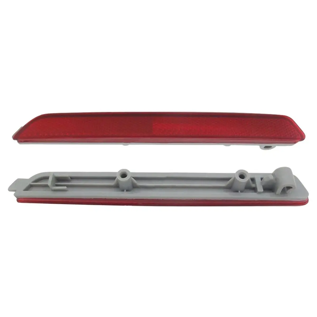 #56Q Rear Bumper Light Reflector for Mazda 3 6 CX-7 2003-2011,GV7D-51-5L0,(ABS)