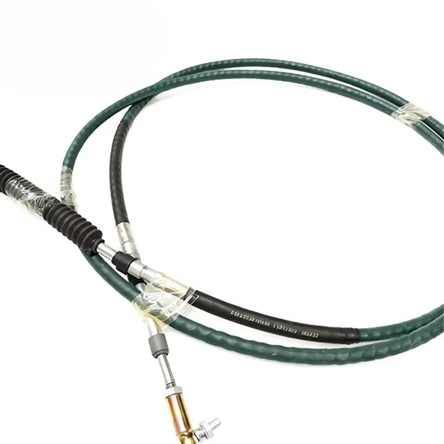 For SHACMANs Heavy Duty Truck Spare Parts DZ95259240008 Shift Control Cable Original High Quality Hot Sale