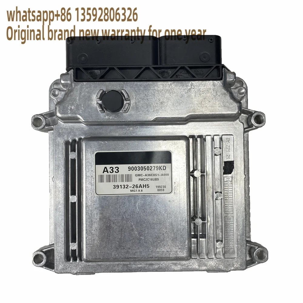 Оригинальный 39132-26ah5 A33 ЭБУ плата двигателя электронный блок управления 9003050279kd для Hyundai MG7.9.8