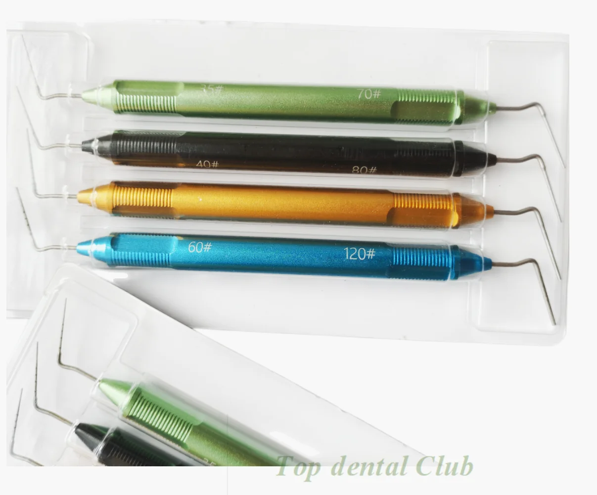 

4Pcs Dental Gutta Percha Filler Endo Root Canal Pressure Filling NITI Fits COXO